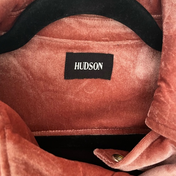 Super stylish Velvet-like HUDSON Moto jacket GIRLS (L) - Picture 5 of 7